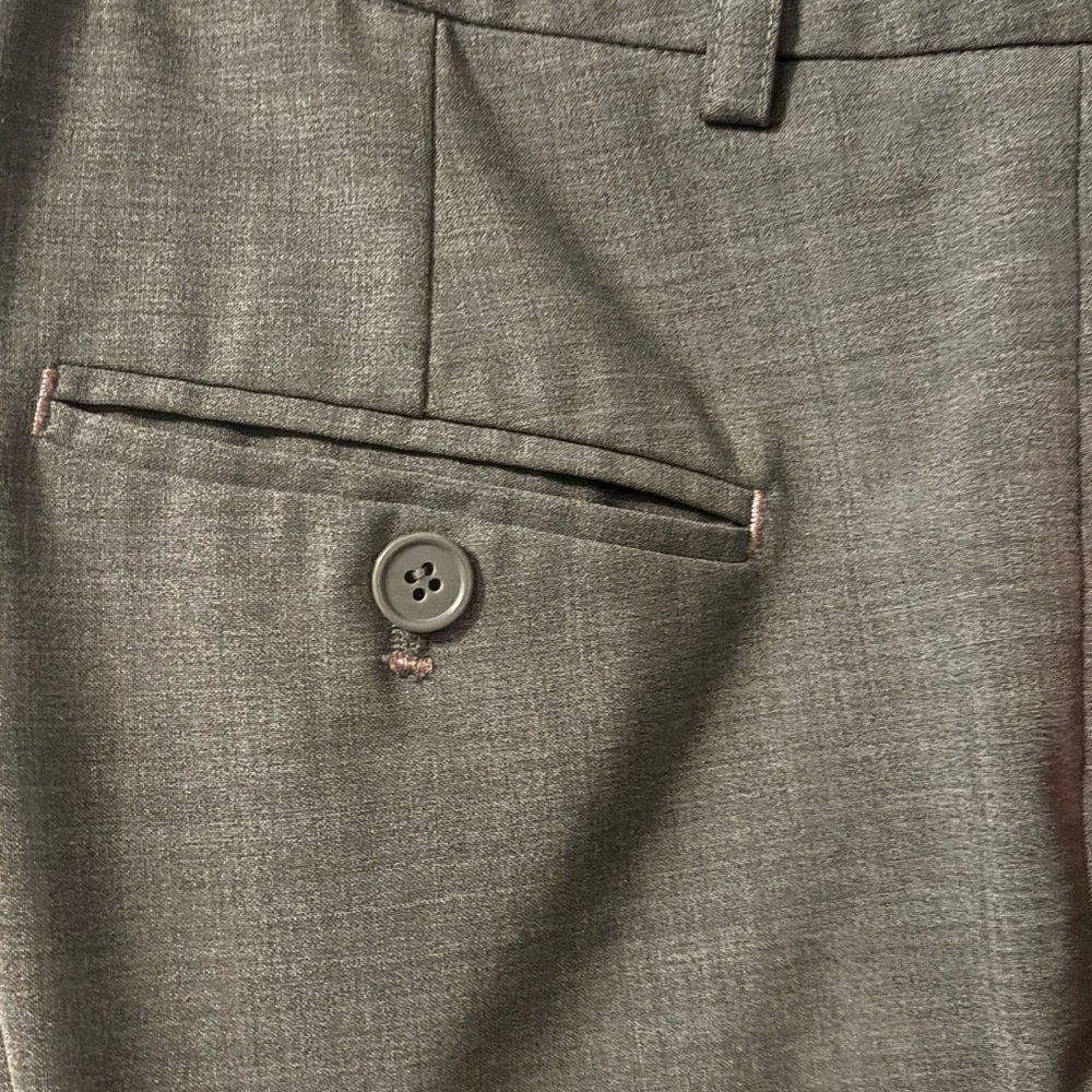 La Femme Carrier Gray Dress Pants size 30 (XS) - Picture 3 of 5